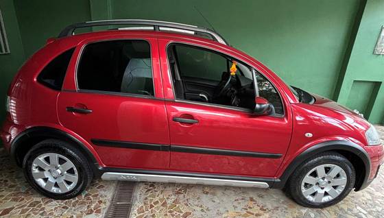 CITROËN C3 1.4 I XTR 8V FLEX 4P MANUAL